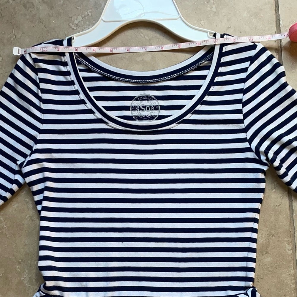 STRIPED TOP - Picture 3 of 3